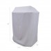 FixtureDisplays®Podium Protective Cover Pulpit Cover Lectern Padded Cover, Gray 7 oz Poly Blend Fabric, 31.5